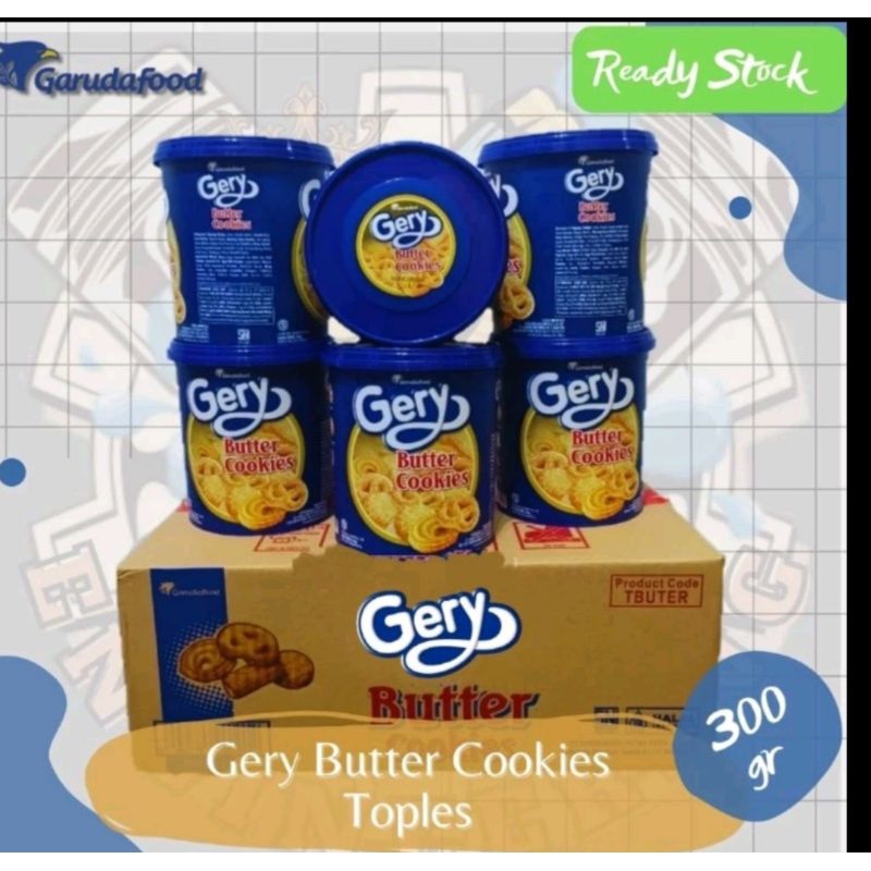 

Gery butter cookies 300gr