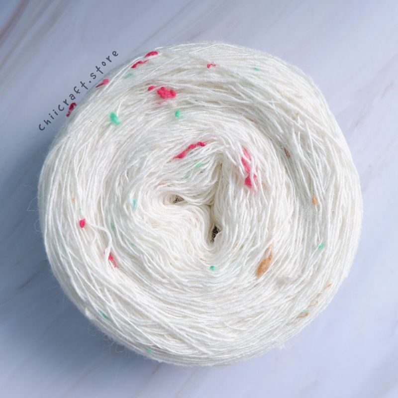 Benang Rajut Actem | Acrylic Cotton Merino 02