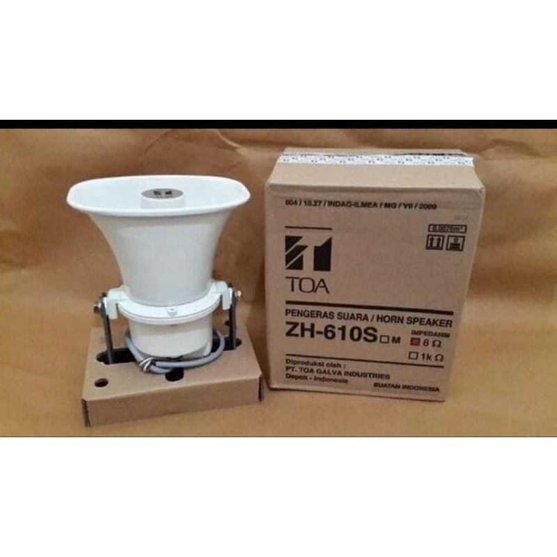 Speaker Corong Horn Toa Zh 610 sm original Corong Toa zh 610sm
