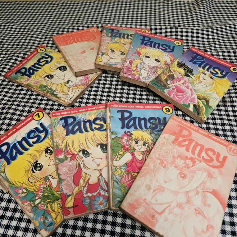 Komik Pansy cabutan
