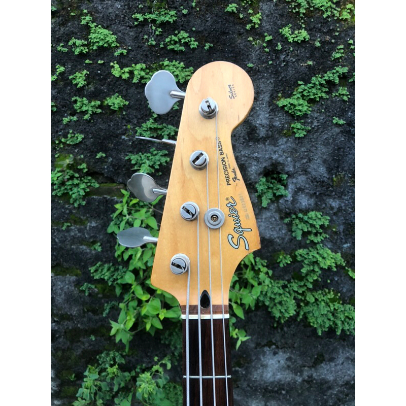 squier japan silver series