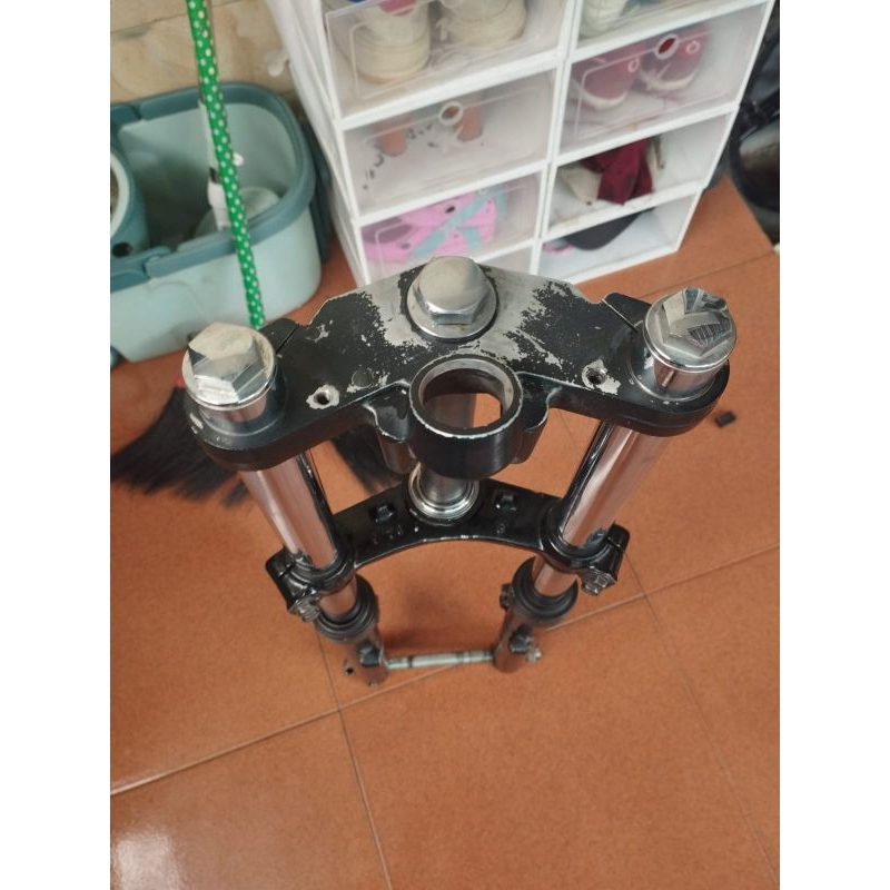 shock depan ninja Rr copotan