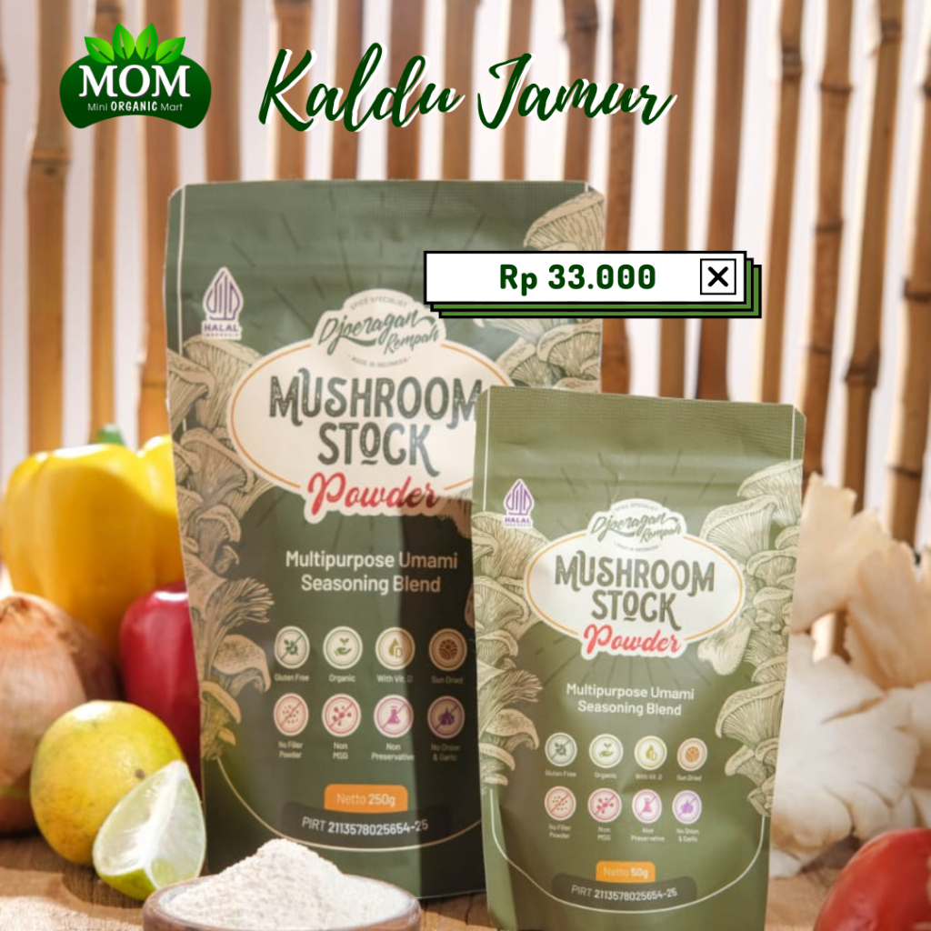 

KALDU JAMUR REMPAH50gr