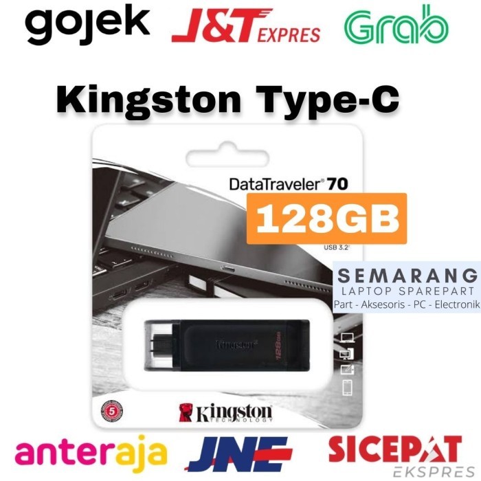 KINGSTON 128GB TYPE C Otg FlashDrive FlashDisk Original flash disk