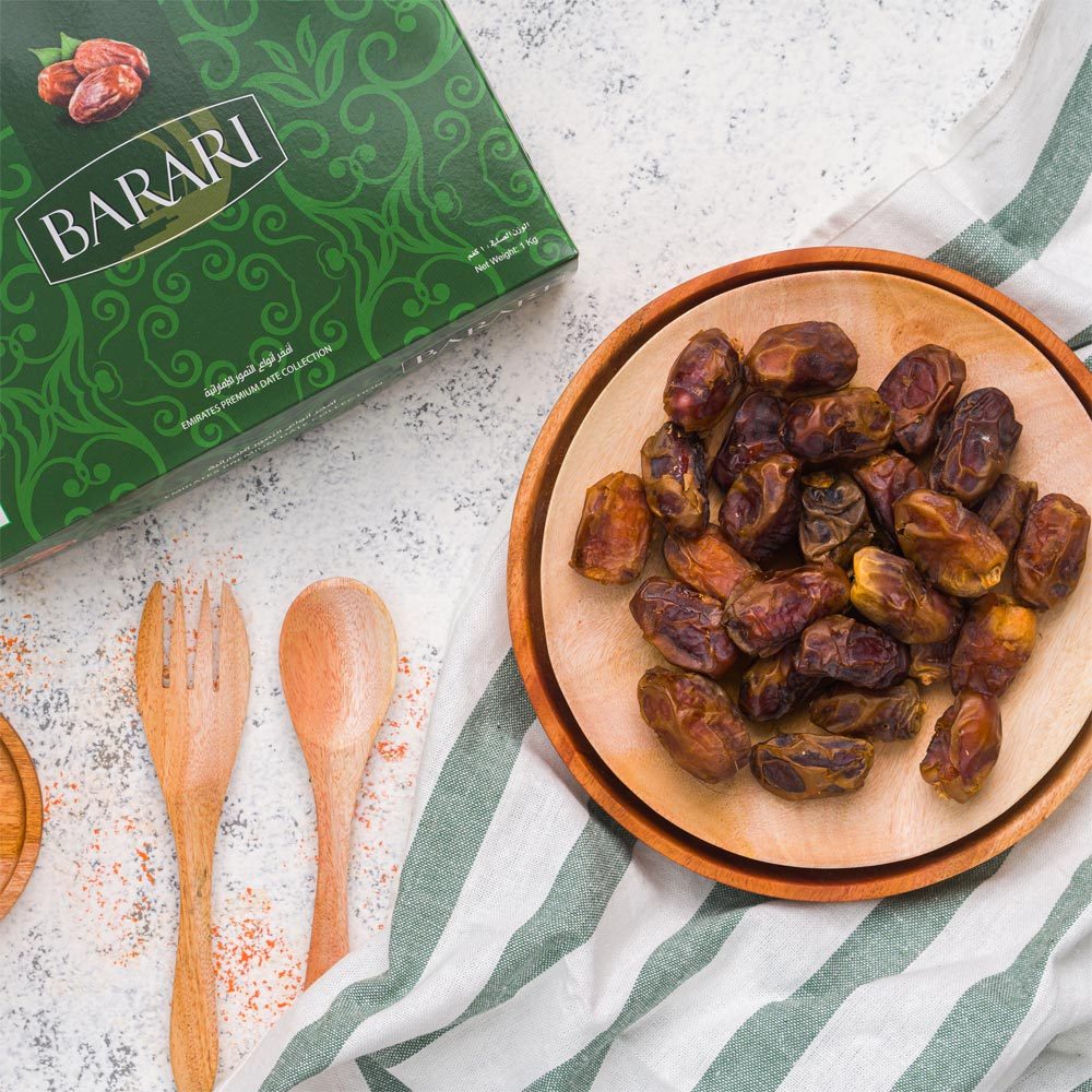 

Kurma Barari Premium Dates 100%