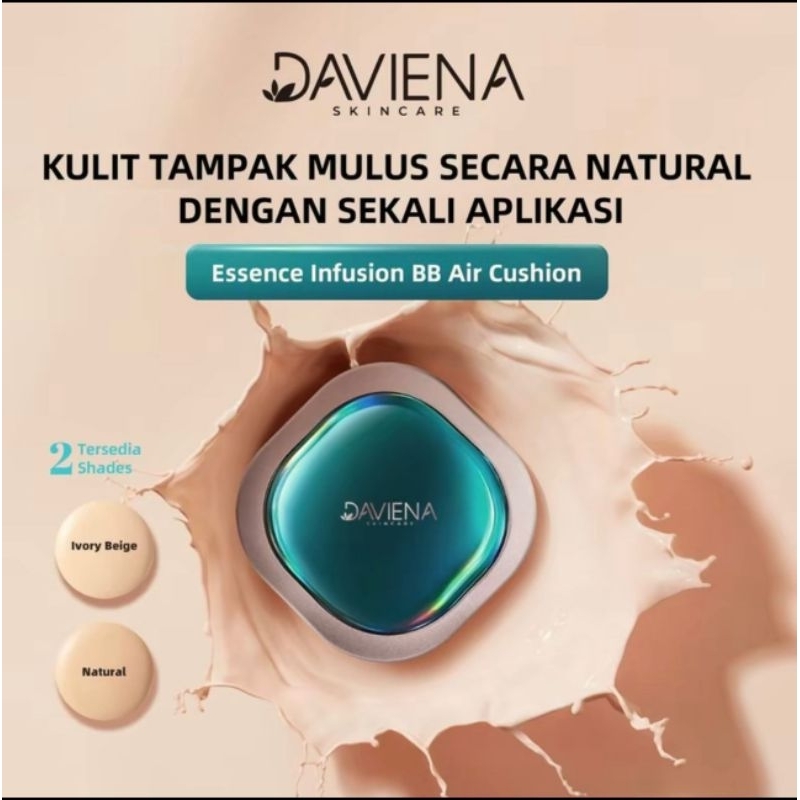DAVIENA SKINCARE CUSHION IVORY | OFFICIAL STORE | DAVIENA | DEVINA SKINCARE | DAVIENA SKINCARE | SKI