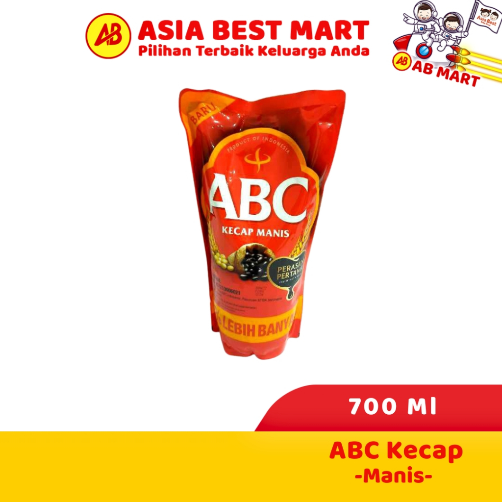 

Kecap Manis Abc 700 Ml Refill