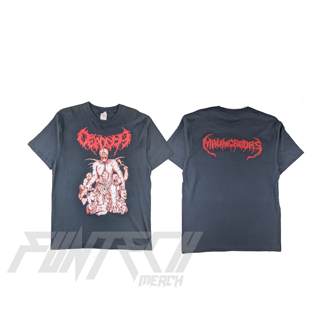 TS DEADCRY - MAUNG BODAS (BLACK)