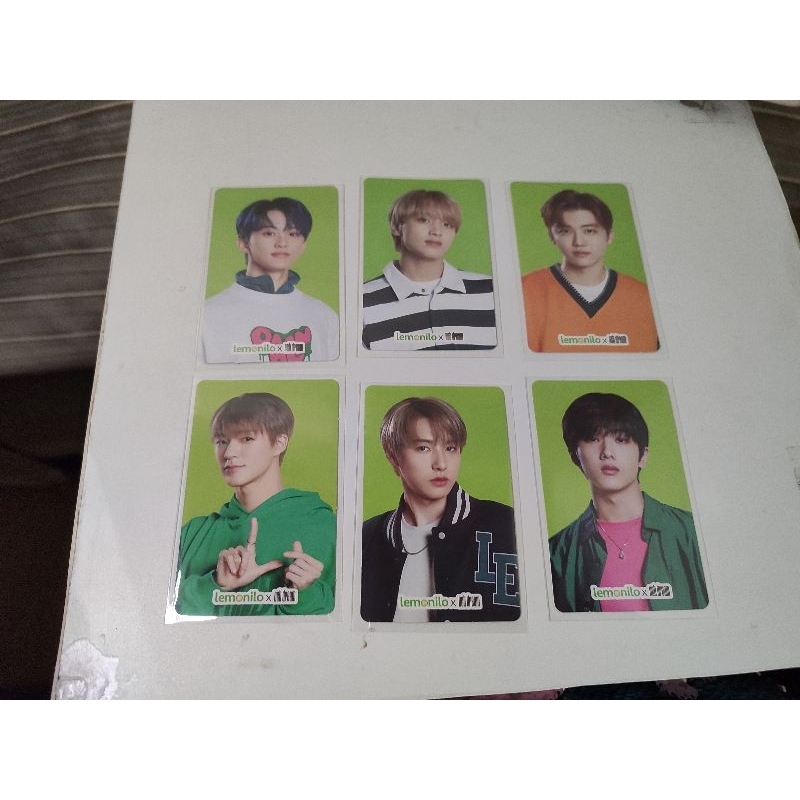wts take all pc lemonilo mark haechan jaemin jeno renjun jisung nct dream