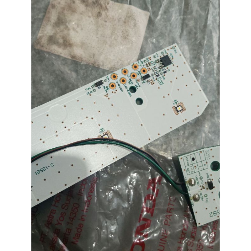 lampu depan Vario 110 fi LED non esp soket pin7 (Vario 110fi stater kasar)