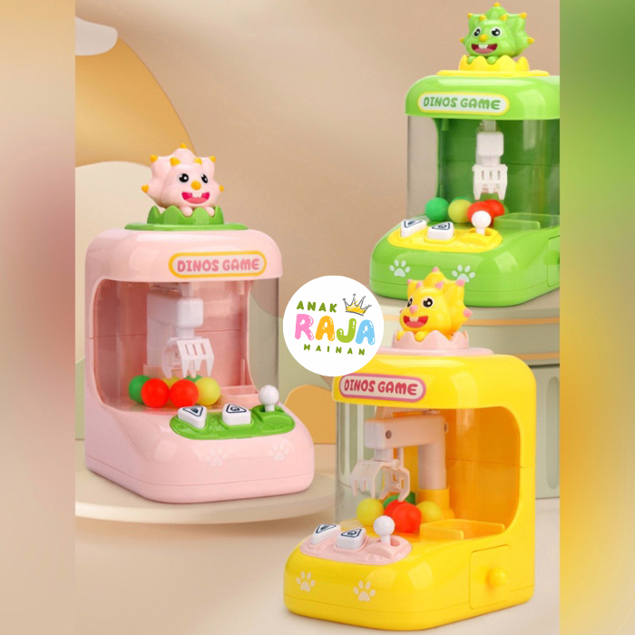 Mainan Mesin Capit Mini Dinosaurus Anak