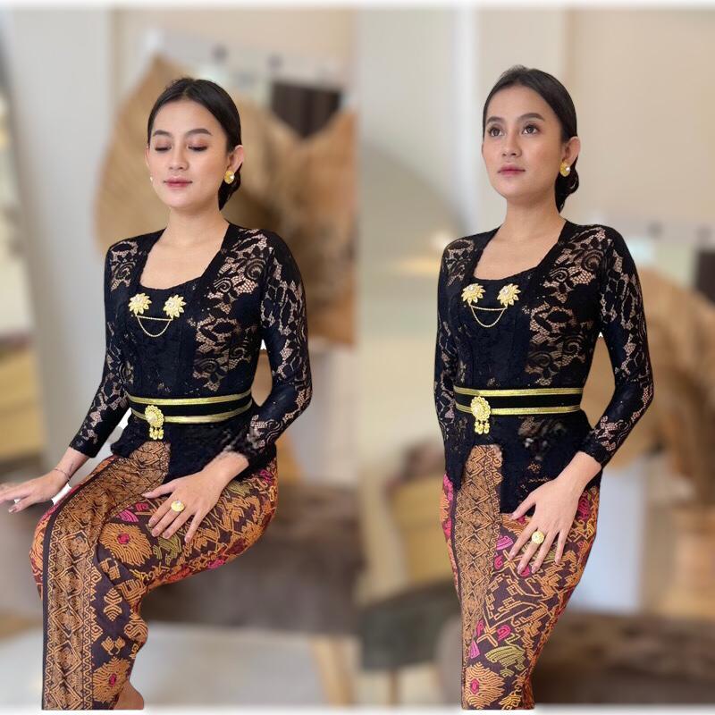 Best Deals Kebaya Modern Brukat Bali Melar Atasan Kebaya Brukat Kutu Baru Murah Grosir Baju Adat