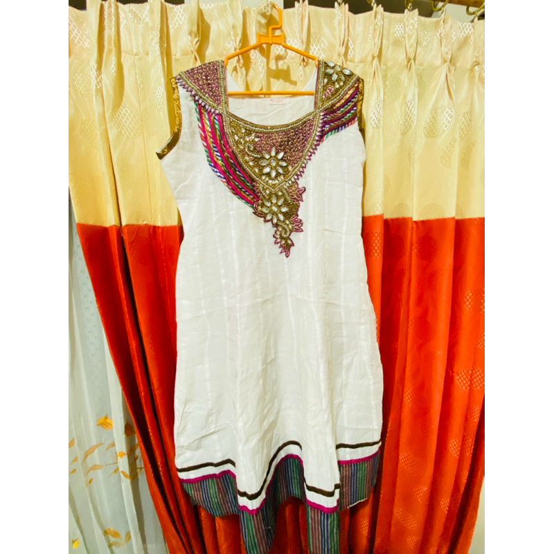 Baju India Anarkali Preloved Set