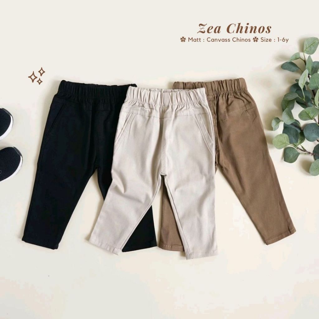ZEA CHINOS CELANA CHINOS PANJANG ANAK BROTHERS KIDS WEAR CELANA ANAK LONG PANTS CHINOS ANAK CHINOS C