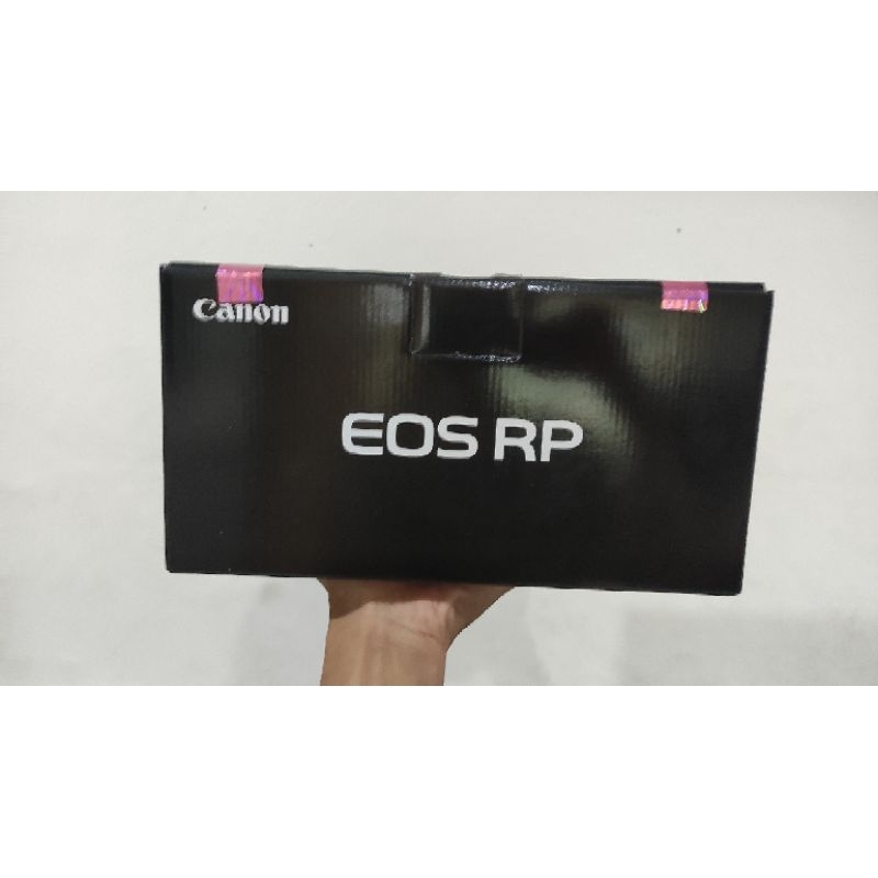 Kamera Mirroless Fullframe Canon EOS RP Fullset Box Garansi Resmi