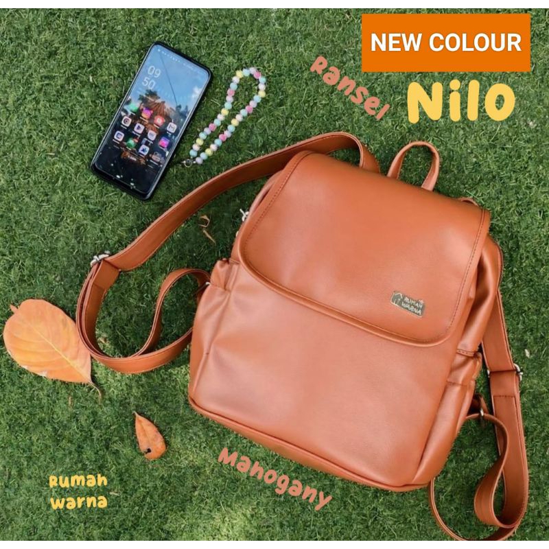 Tas Rumah Warna Ransel Nilo Best Seller