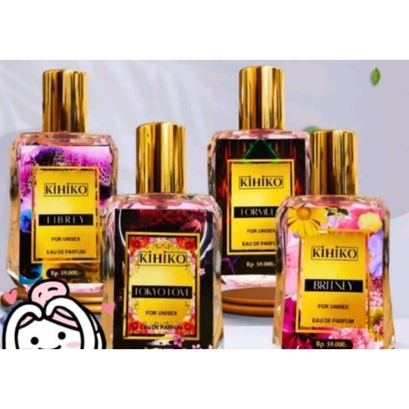 PARFUM KIHIKO ISI 50ML HARGA 50K