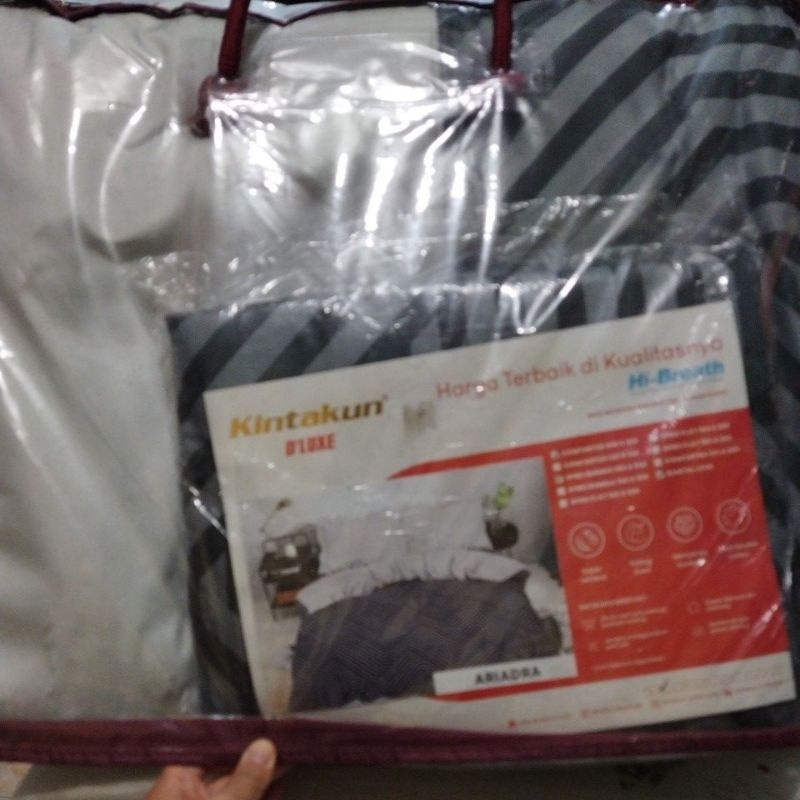BEDCOVER KINTAKUN ARIADRA RUMBAI 180x200cm