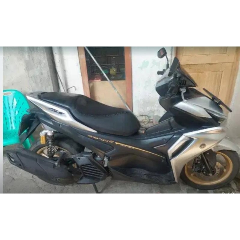 Yamaha New Aerox 2021