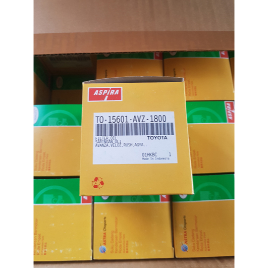 filter oli untuk toyota avanza