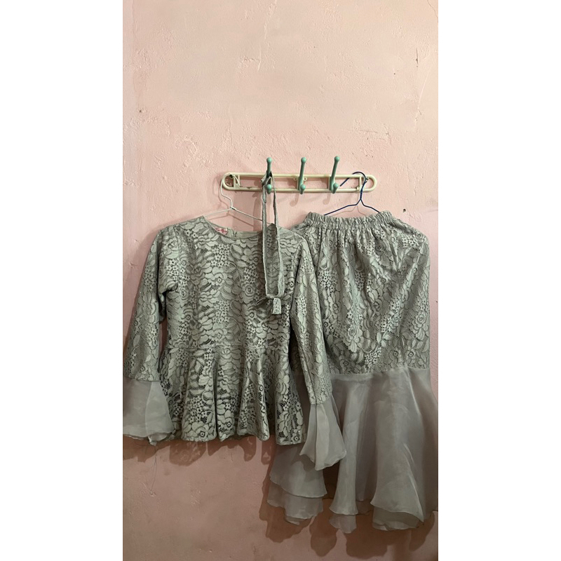 preloved setelan duyung