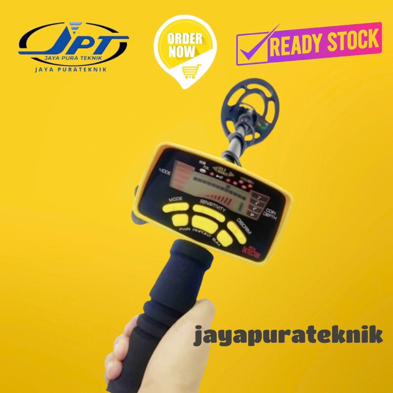 Tianxun MD-6250 Metal Detector Underground Gold Digger Finder MD6250