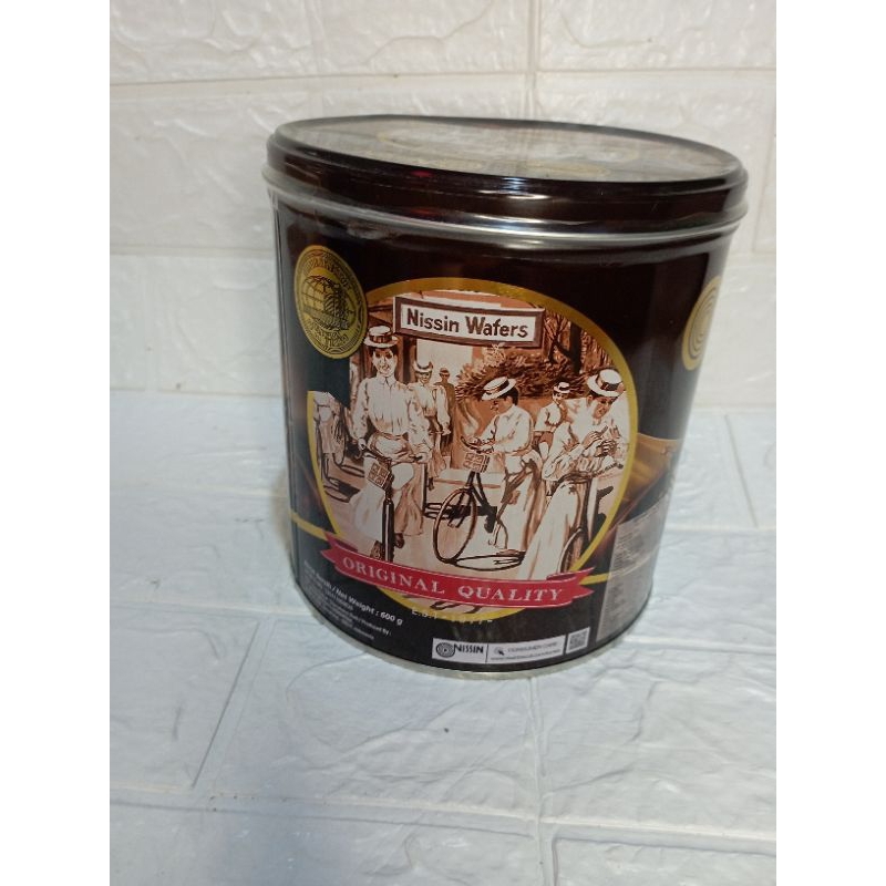 

WAFER NISSIN COKLAT