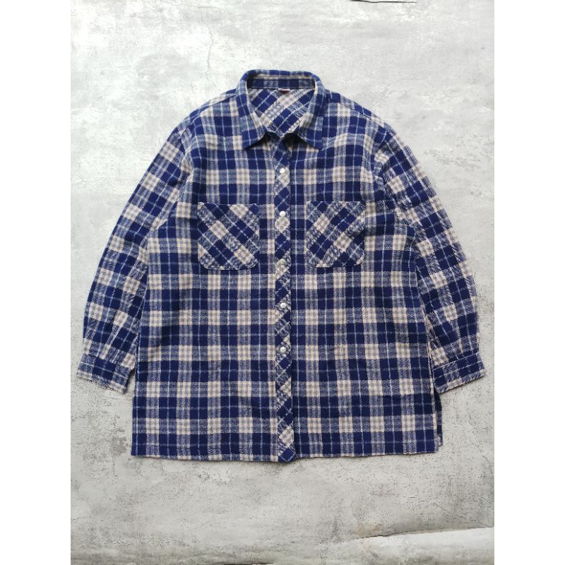 KEMEJA FLANNEL PEGASUS | FLANNEL SECOND | OUTER SECOND