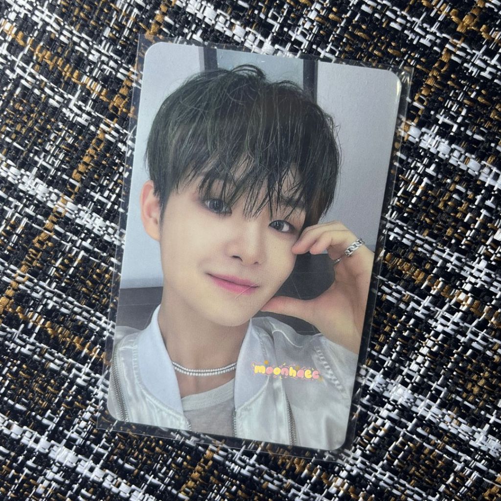 treasure photocard jihoon hello
