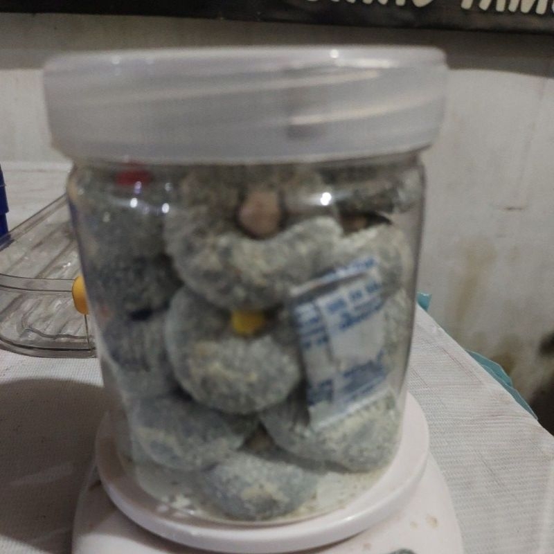 

cookis kelapa kering