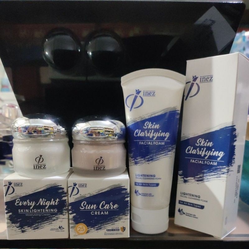 Inez Paket Flek 3in1( Paket Pencerah ) PROMO
