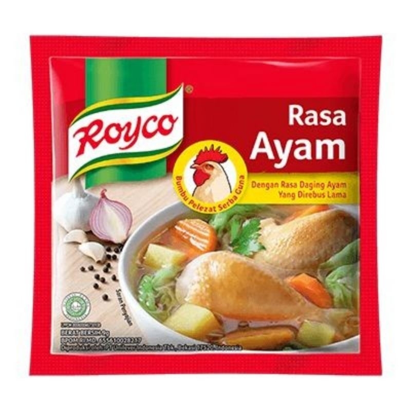 

royco ayam 1renceng isi 12