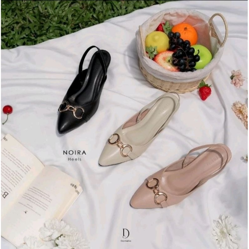 Damelia Noira Heels Wanita - Melstore Jkt
