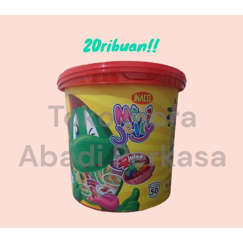 INACO MURAH | INACO JELLY | INACO EMBER | INACO UKURAN BESAR | INACO MINI JELLY