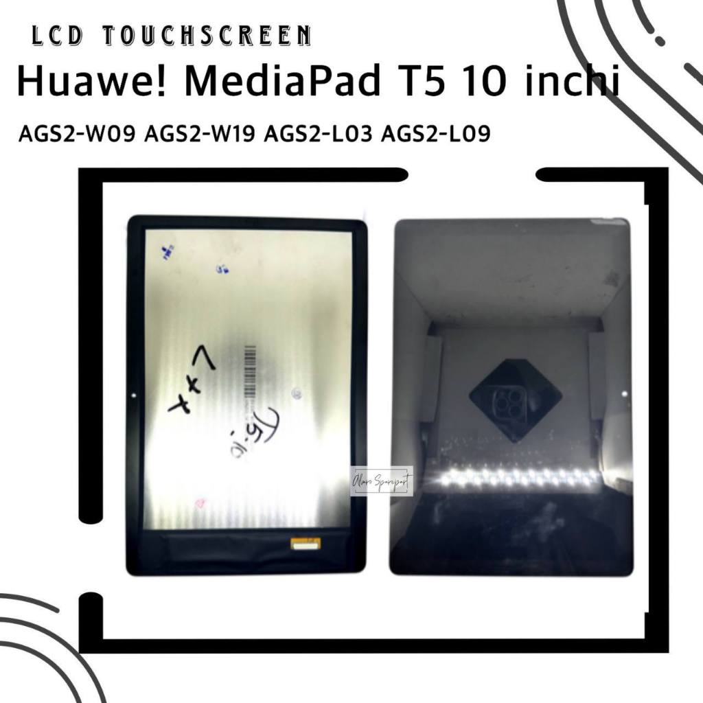 LCD TOUCHSCREEN TAB HUAWEI MEDIAPAD T5 10 INCHI AGS2-W09 LCD AGS2-W19 AGS2-L03 AGS2-L09 FULLSET