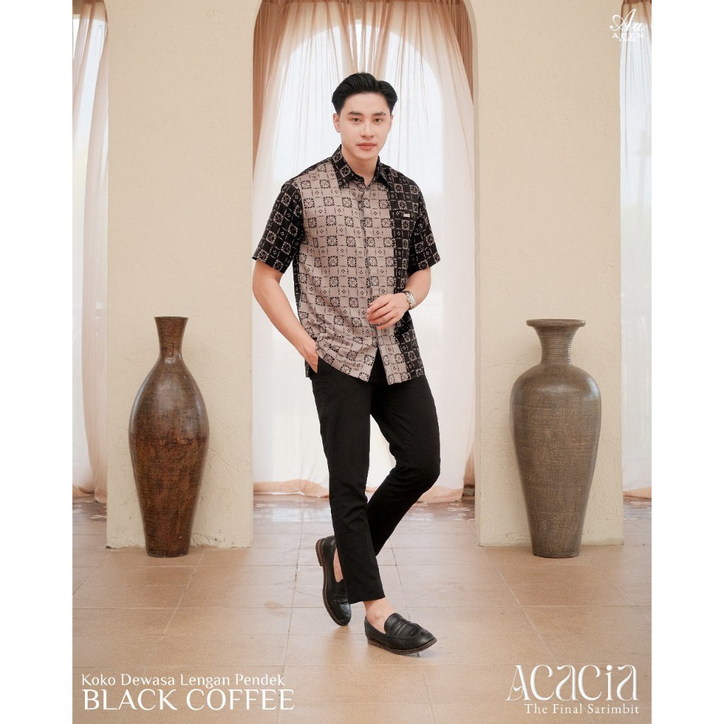 SARIMBIT ACACIA Family Series by Aden - KOKO AYAH TANGAN PENDEK