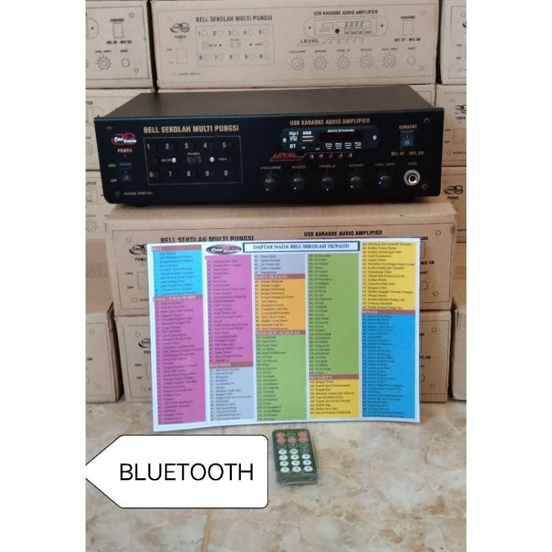 Bel Tk/Paud / Bel Sekolah / Bel Sekolah Dua Bahasa /Bel Sekolah Mp3/ Bel Listrik / 210 Nada