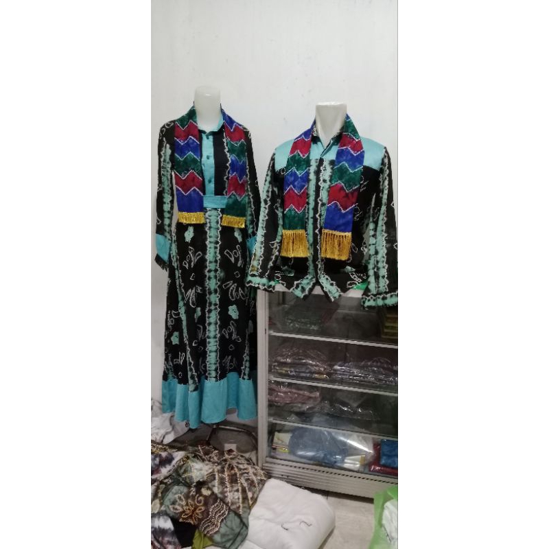 Syal Sasirangan//Kain Sasirangan