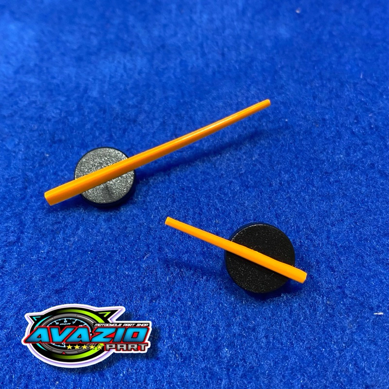 2pcs Jarum speedometer kilometer amper bensin SATRIA 2tak SATRIA lumba