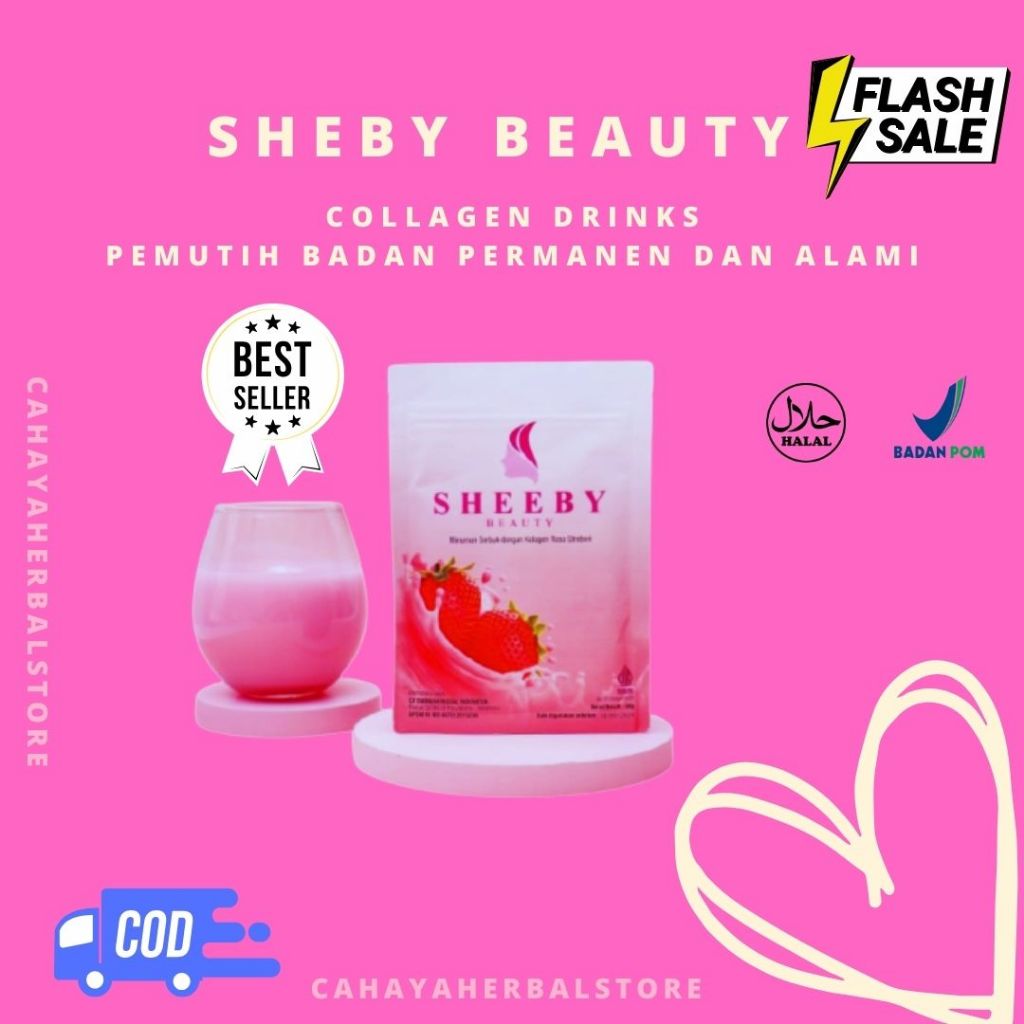 [READY] Collagen By Sheeby Beauty Collagen Sheeby Beauty Minuman Pemutih Badan Collagen Booster Shee