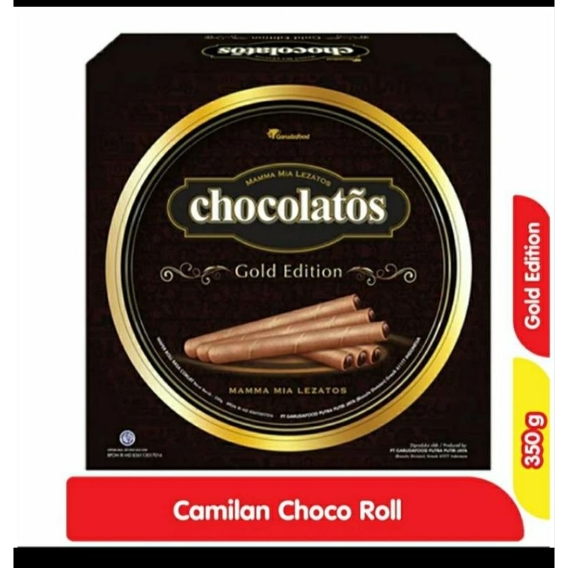 

Gery chocolatos gold edition 350gr