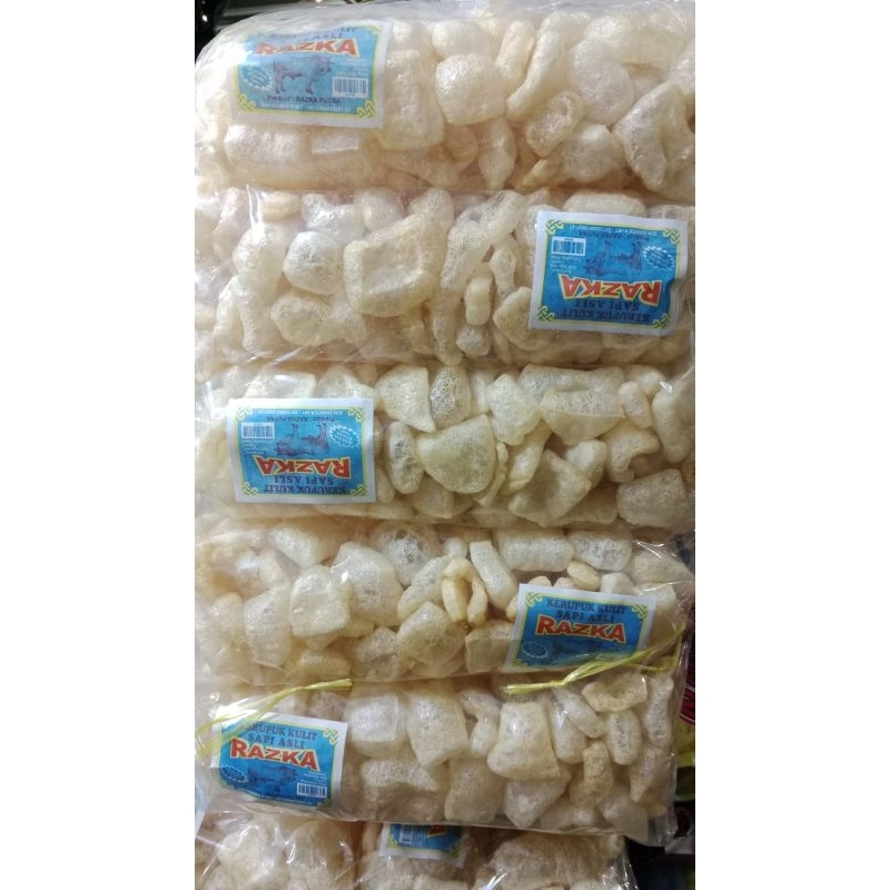 

Kerupuk Kulit (Asli)