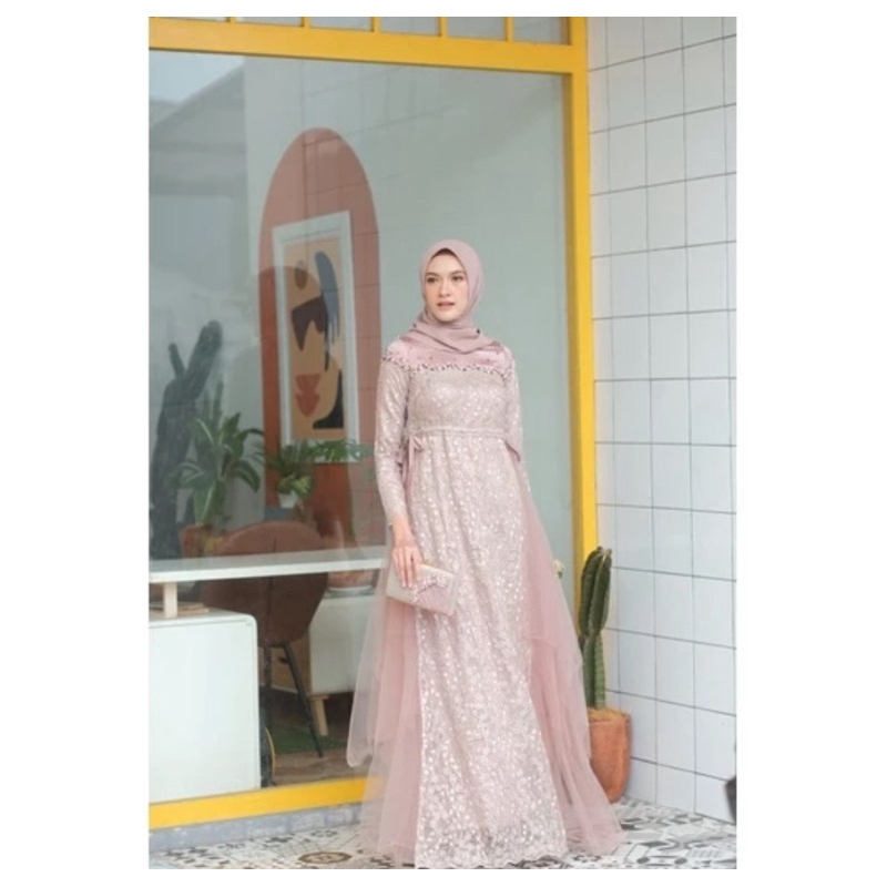 Akita dress raya (preloved)