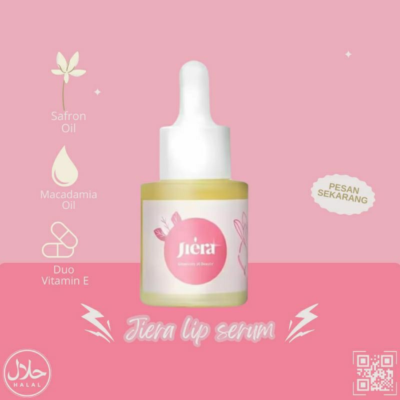diskon buat hari ini PENCERAH BIBIR DALAM 5 HARI DIJAMIN AMPUH I !! JIERA LIP SERUM ORIGINAL | SERUM