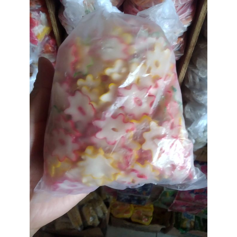 

krupuk tersanjung cocok buat di goreng dan toping seblak