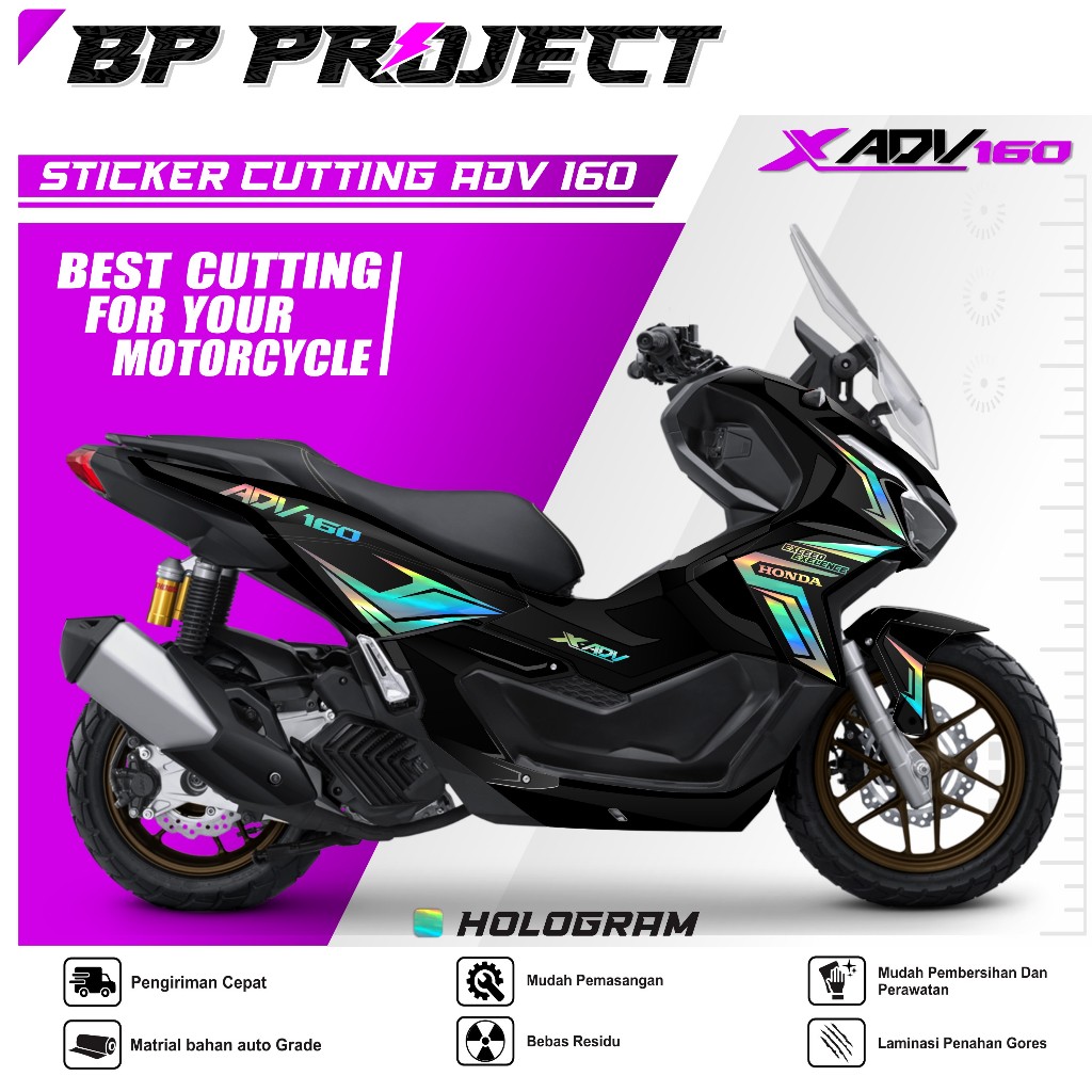 ADV 160 - CUTTING ADV 160 - CUTTING STICKER ADV 160 - STICKER CUTTING ADV 160 LIST VARIASI BODY MOTO