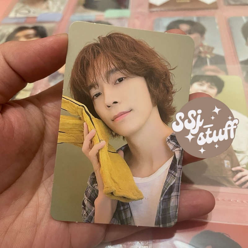 DONGHAE PHOTOCARD OFFICIAL