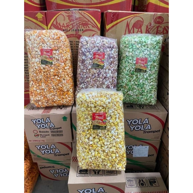 

Jagung Pop Corn 900 Gram