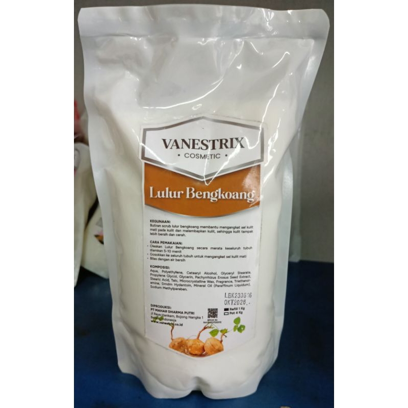 Lulur / scrub badan Vanestrix 1 kg