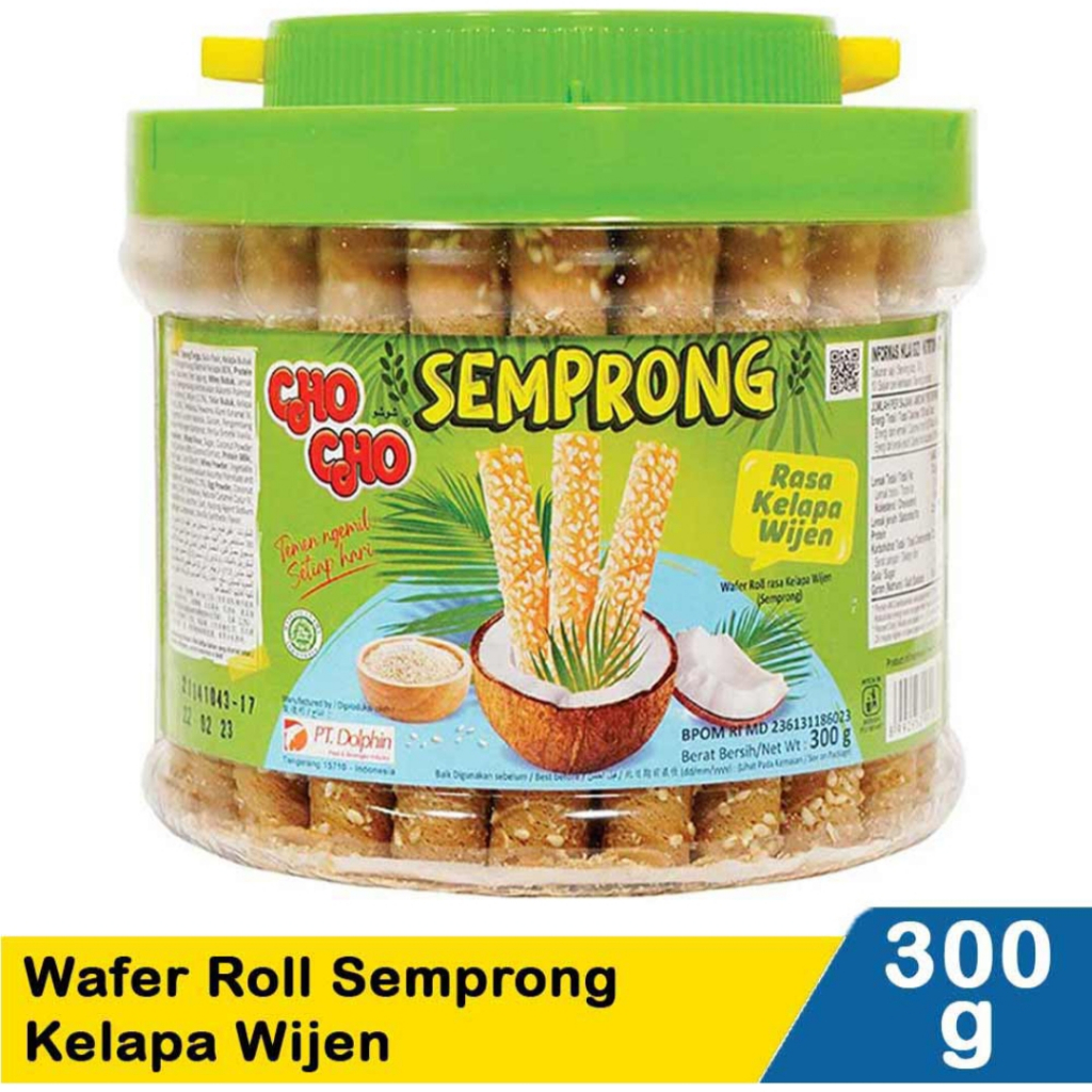 

CHO CHO WAFER ROLL SEMPRONG JATENG